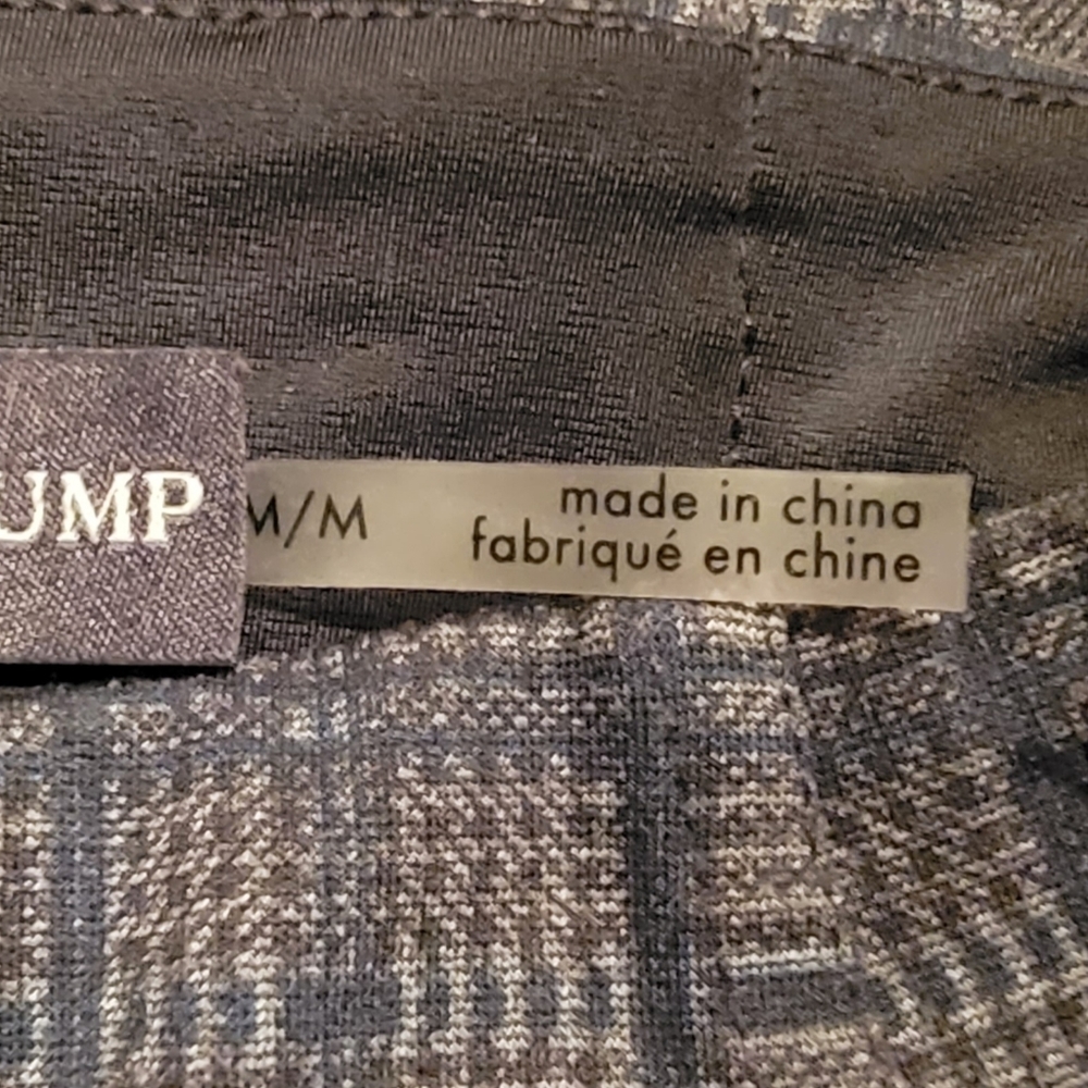 Ivanka Trump plaid slacks Size M